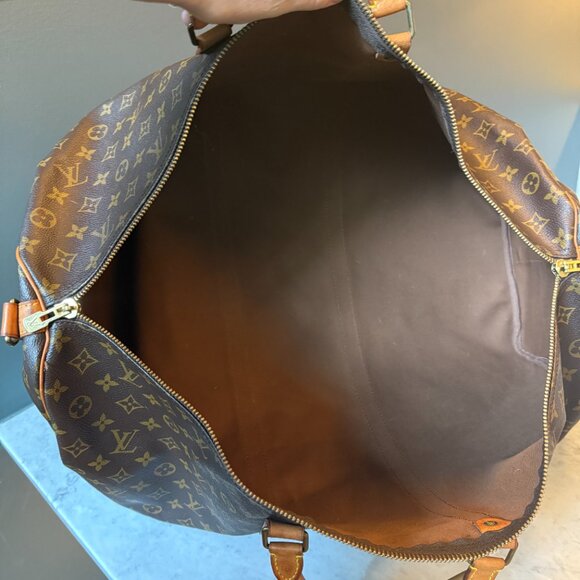 Louis Vuitton Keepall Bandoulière 60 - Picture 6 of 8